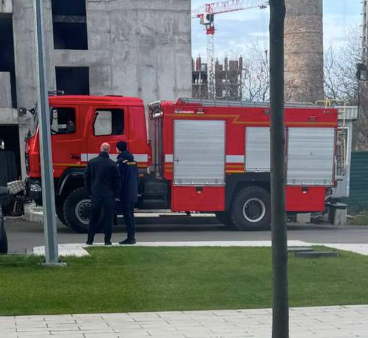 🚒 Сьогодні на території ЖК Dibrova Park